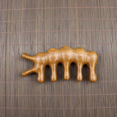 Golden Sandalwood Wellness Comb - All The Above