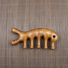 Golden Sandalwood Wellness Comb - All The Above