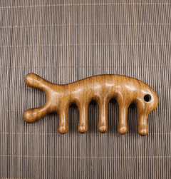 Golden Sandalwood Wellness Comb - All The Above