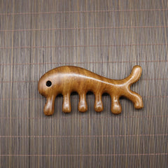 Golden Sandalwood Wellness Comb - All The Above