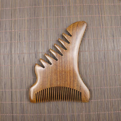 Golden Sandalwood Wellness Comb - All The Above