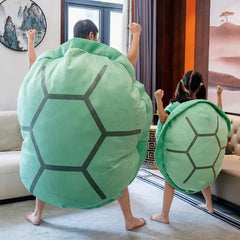 Green Wearable Turtle Shell Pillows - All The Above