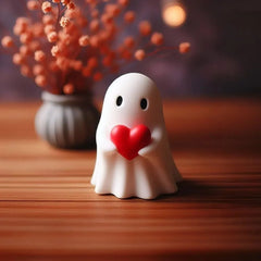 Halloween Ghost Ornament - All The Above