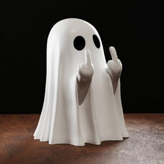 Halloween Ghost Ornament - All The Above