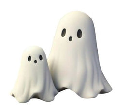 Halloween Ghost Ornament - All The Above