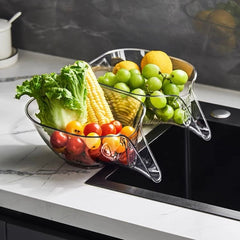 Heat Guard Kitchen Drainage Basket - All The Above