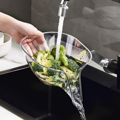 Heat Guard Kitchen Drainage Basket - All The Above