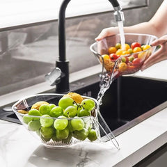 Heat Guard Kitchen Drainage Basket - All The Above