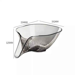 Heat Guard Kitchen Drainage Basket - All The Above