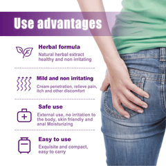 Herbal Hemorrhoid Relief Spray - All The Above
