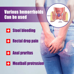 Herbal Hemorrhoid Relief Spray - All The Above