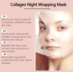 Hydrating Collagen Peel-Off Mask - All The Above