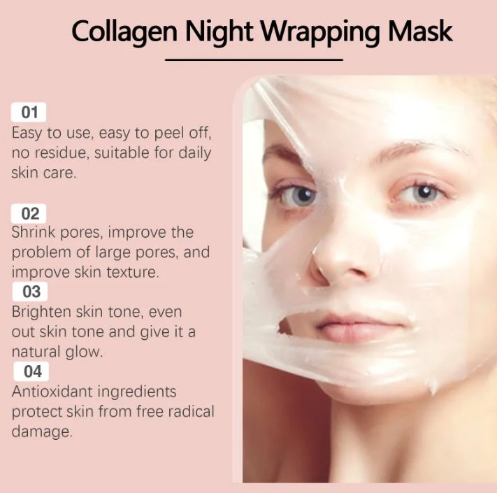 Hydrating Collagen Peel-Off Mask - All The Above