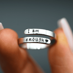 I Am Enough Ring - All The Above