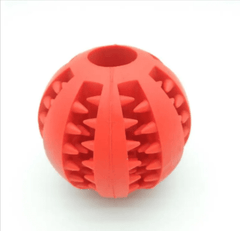 Interactive Rubber Slow Feeder Dog Ball - All The Above