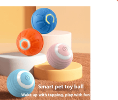 Interactive Smart Dog Toy Ball - All The Above