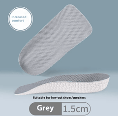 Invisible Height Boost Insoles - All The Above