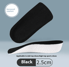 Invisible Height Boost Insoles - All The Above