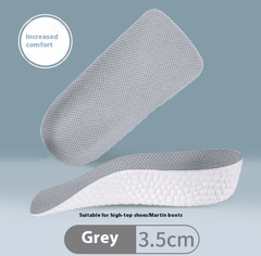 Invisible Height Boost Insoles - All The Above