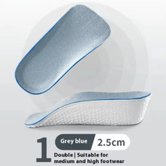Invisible Height Boost Insoles - All The Above