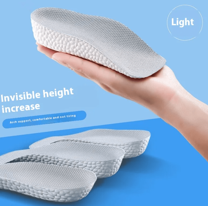 Invisible Height Boost Insoles - All The Above