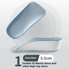 Invisible Height Boost Insoles - All The Above