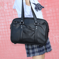 Japanese JK Uniform Backpack - PU Anime Shoulder Bag - All The Above