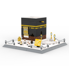 Kaaba Building Blocks Educational Toy - All The Above