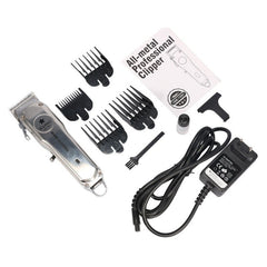 Kemei Rechargeable Electric Hair Clipper for Men - All The Above