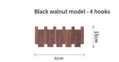 KeyNote Wall Coat Rack - All The Above