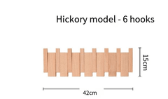 KeyNote Wall Coat Rack - All The Above