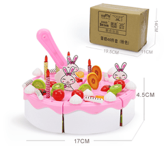 Kids Fruit Cutting Toy Set for Pretend Play Kitchen - All The Above