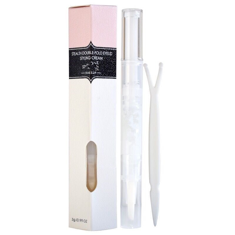 Korean Double Eyelid Adhesive For Natural Look - All The Above