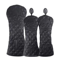 Leather Golf Club Headcovers - All The Above