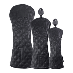 Leather Golf Club Headcovers - All The Above