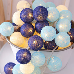 LED Cotton Thread Starry Lanterns - All The Above