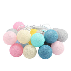 LED Cotton Thread Starry Lanterns - All The Above
