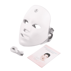 LED Therapy Face Mask For Skin Rejuvenation - All The Above