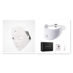 LED Therapy Face Mask For Skin Rejuvenation - All The Above