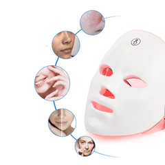 LED Therapy Face Mask For Skin Rejuvenation - All The Above