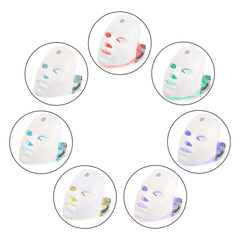 LED Therapy Face Mask For Skin Rejuvenation - All The Above
