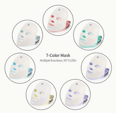 LED Therapy Face Mask For Skin Rejuvenation - All The Above