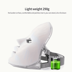 LED Therapy Face Mask For Skin Rejuvenation - All The Above