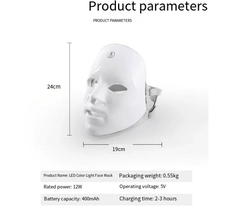LED Therapy Face Mask For Skin Rejuvenation - All The Above