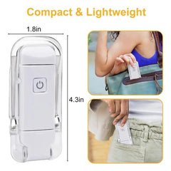 LED USB Rechargeable Book Light Reading Light Eye Protection - All The Above