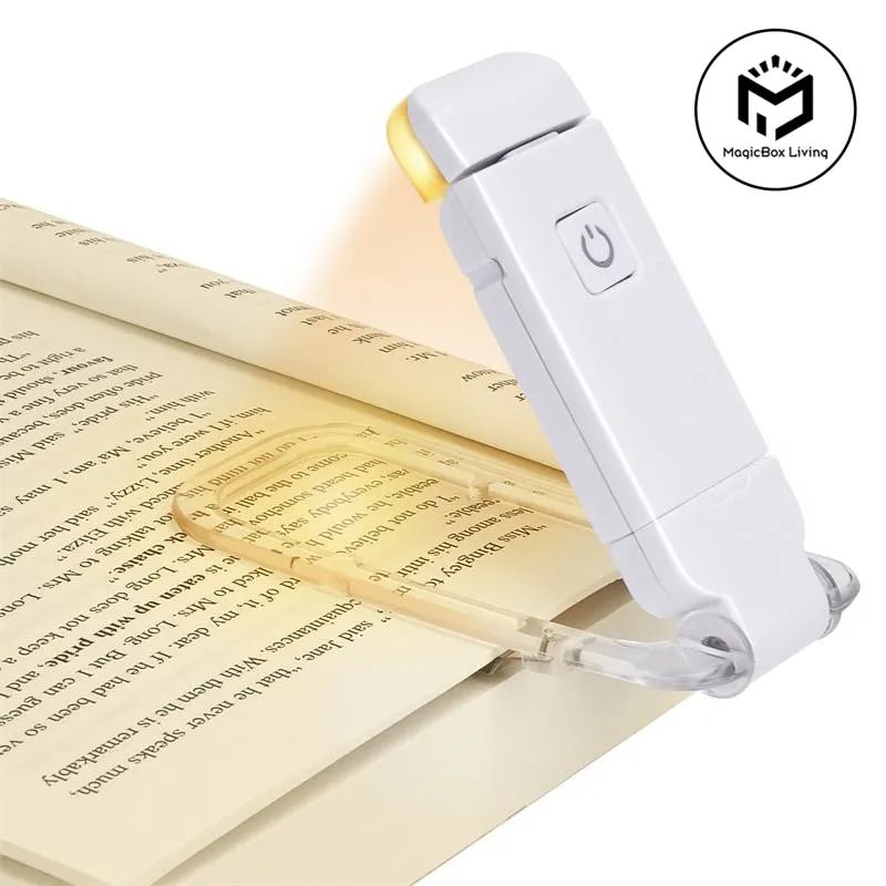 LED USB Rechargeable Book Light Reading Light Eye Protection - All The Above