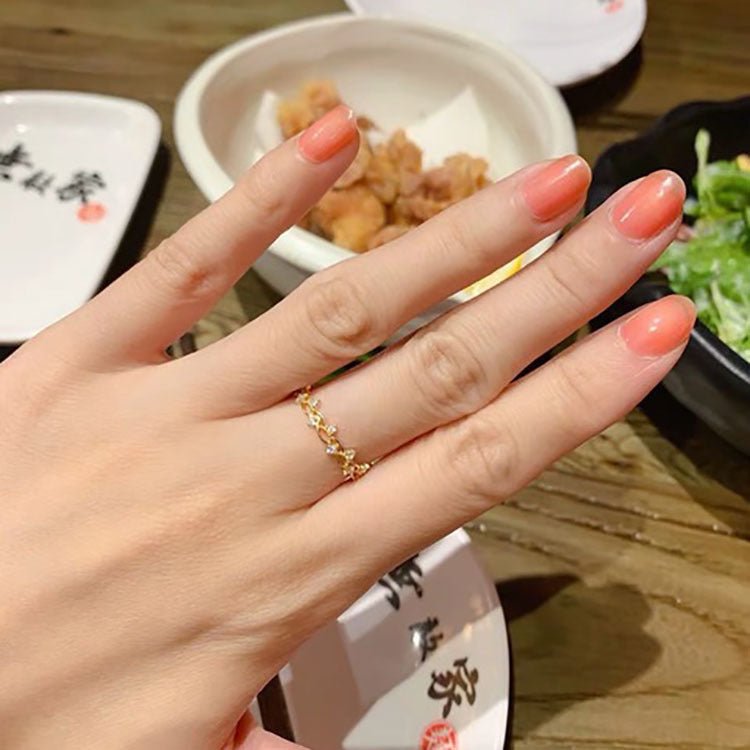 Light Luxury S925 Sterling Silver Fashion Ring - All The Above