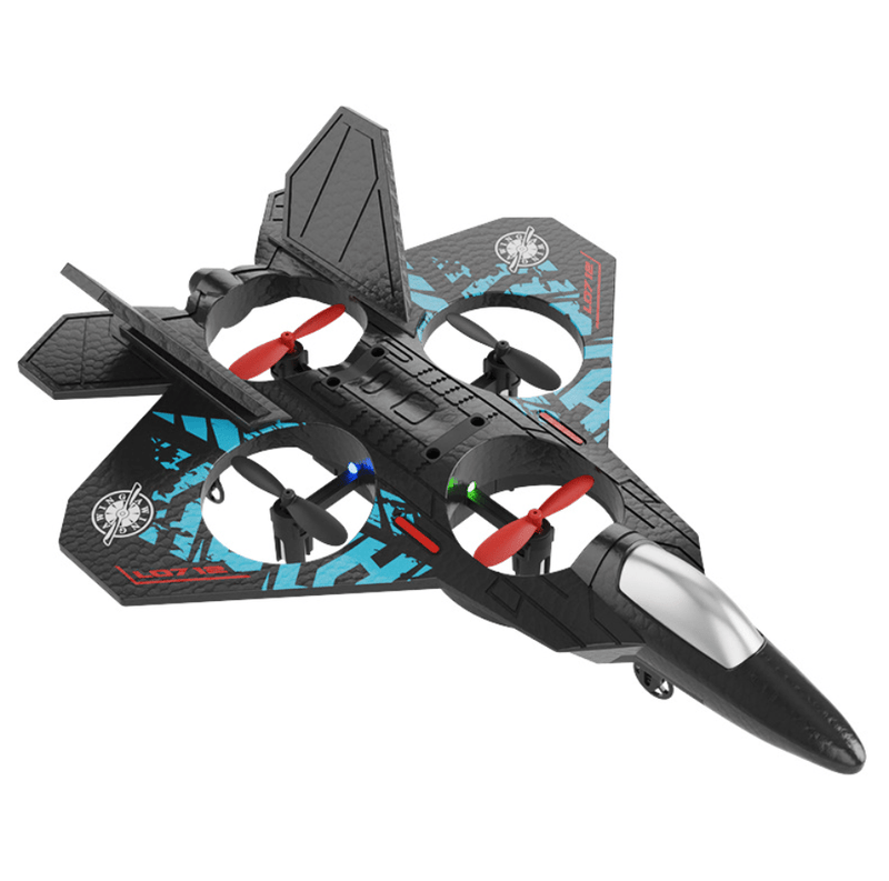 Lightweight Foam RC Fighter Jet for Kids - All The Above