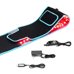 Long Wave Red Light Therapy Heating Waist Belt - All The Above