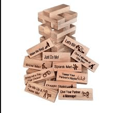 LoveStack Couples Game - All The Above
